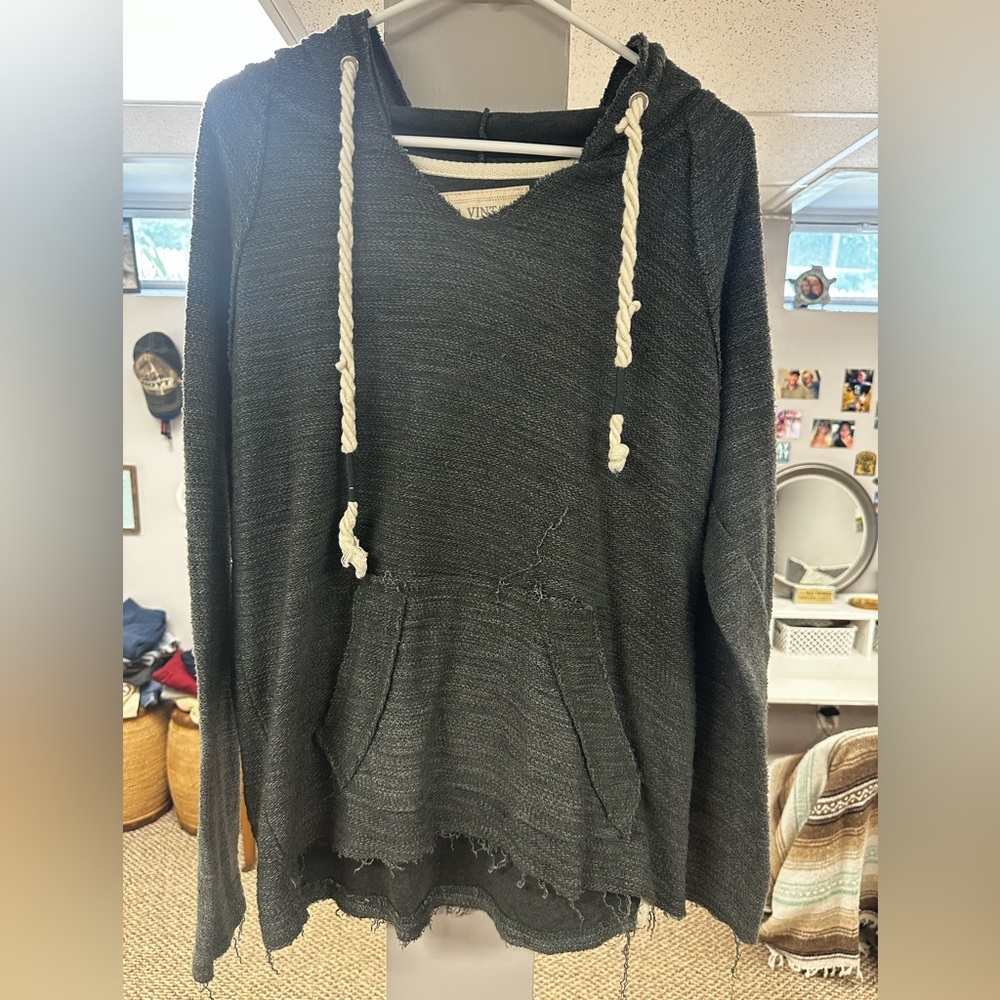 Gray boating cover up